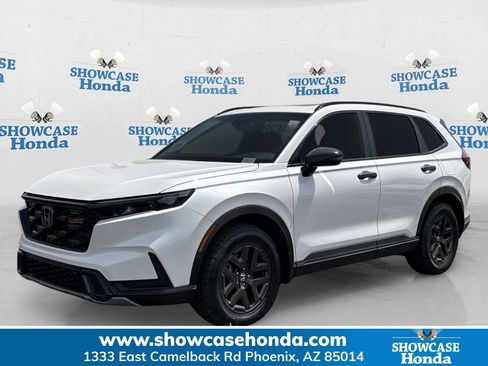 New 2026 Honda CR-V TrailSport image 1