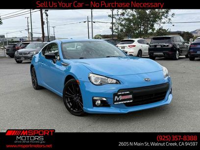 Used 2016 Subaru BRZ Series.HyperBlue