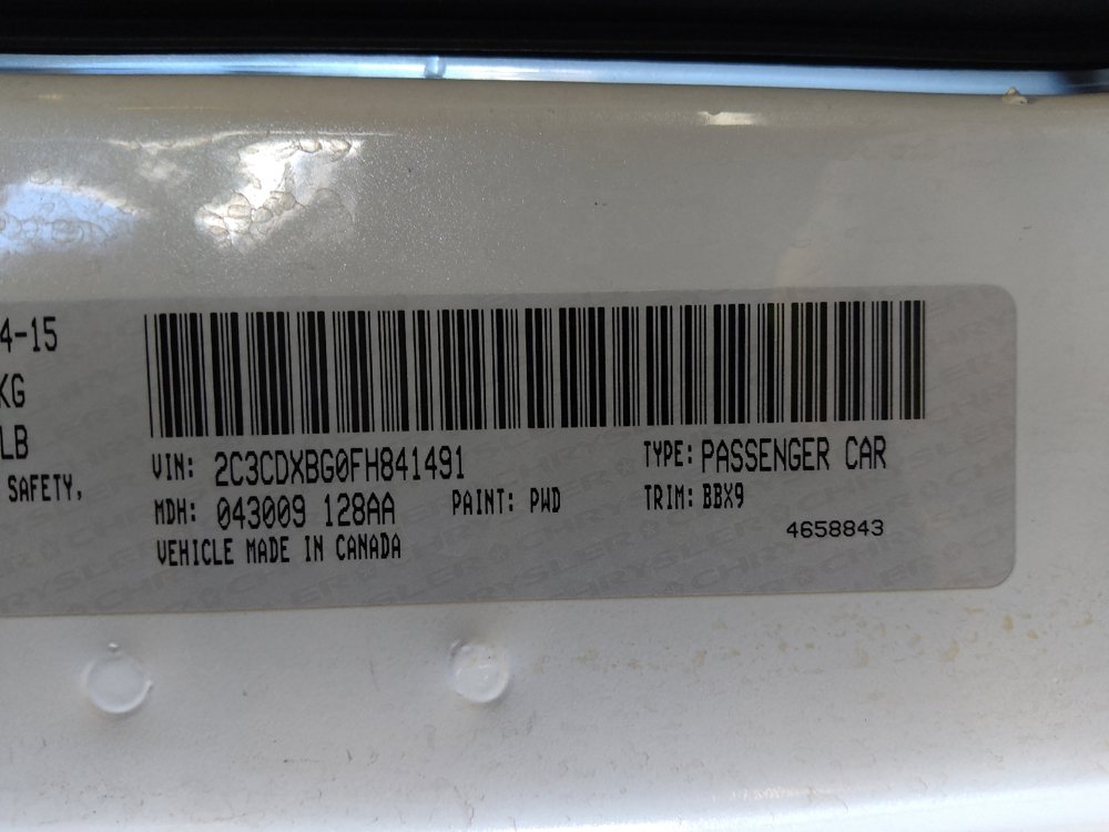 Used 2015 Dodge Charger SE RWD image 33