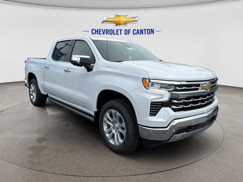 New 2026 Chevrolet Silverado 1500 LTZ w/ Technology Package AWD/4WD image 3