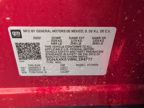 Used 2022 Chevrolet Equinox LT image 34