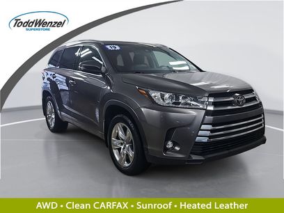 Used 2019 Toyota Highlander Limited