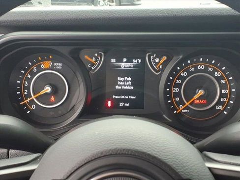 New 2026 Jeep Wrangler Sport AWD/4WD image 13