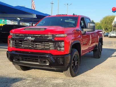 Used 2026 Chevrolet Silverado 2500 Custom w/ Custom Value Package
