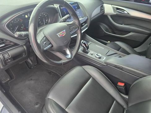 Used 2021 Cadillac CT5 Luxury w/ Sun And Sound Package RWD image 21