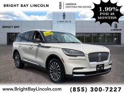 Certified 2023 Lincoln Aviator Reserve w/ Equipment Group 201A