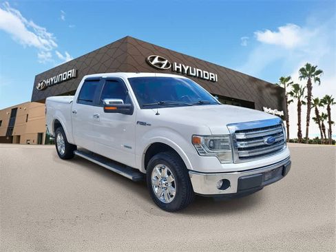 Used 2013 Ford F150 Lariat w/ Luxury Equipment Group image 4