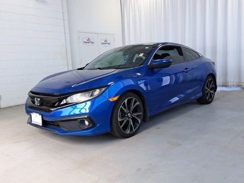 Used 2020 Honda Civic Sport image 1