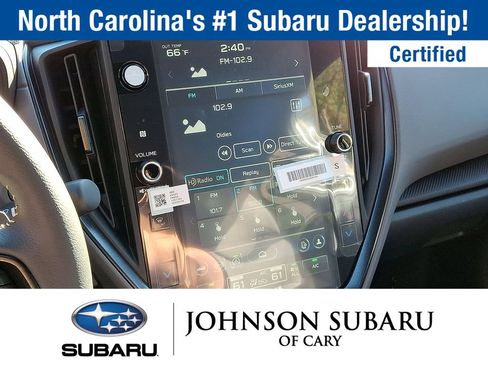 Certified 2025 Subaru Crosstrek 2.5i Sport AWD/4WD image 16