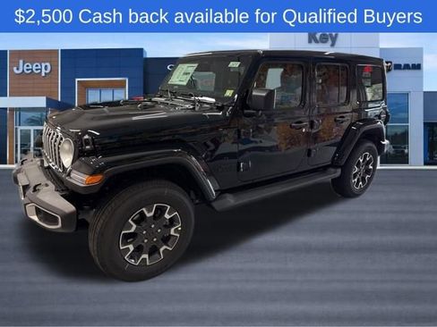 New 2026 Jeep Wrangler Unlimited Sahara AWD/4WD image 2