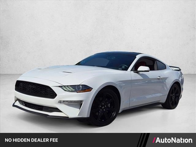 Used 2019 Ford Mustang Premium w/ Equipment Group 201A RWD image 1