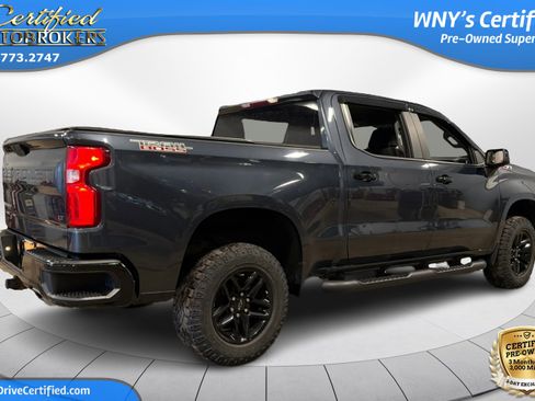 Used 2020 Chevrolet Silverado 1500 LT Trail Boss AWD/4WD image 6