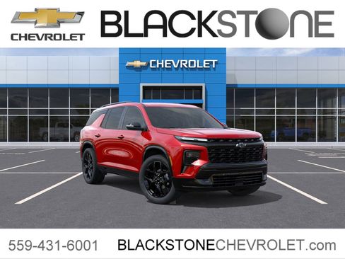 New 2026 Chevrolet Traverse RS image 1