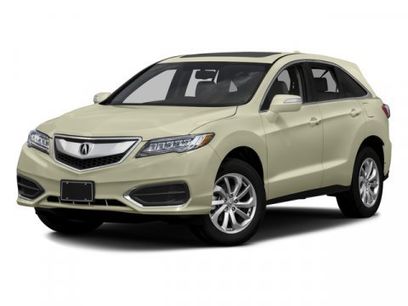 Used 2016 Acura RDX FWD w/ Technology Package