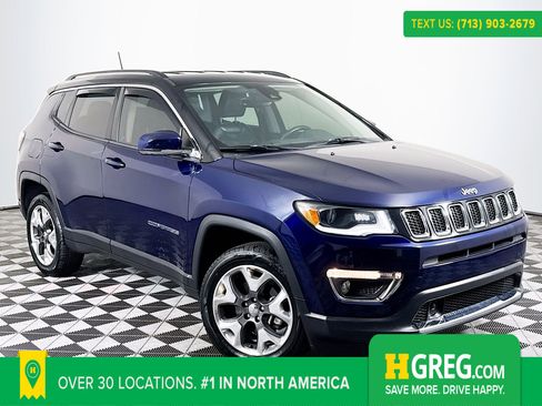 Used 2018 Jeep Compass Limited w/ Navigation Group image 1