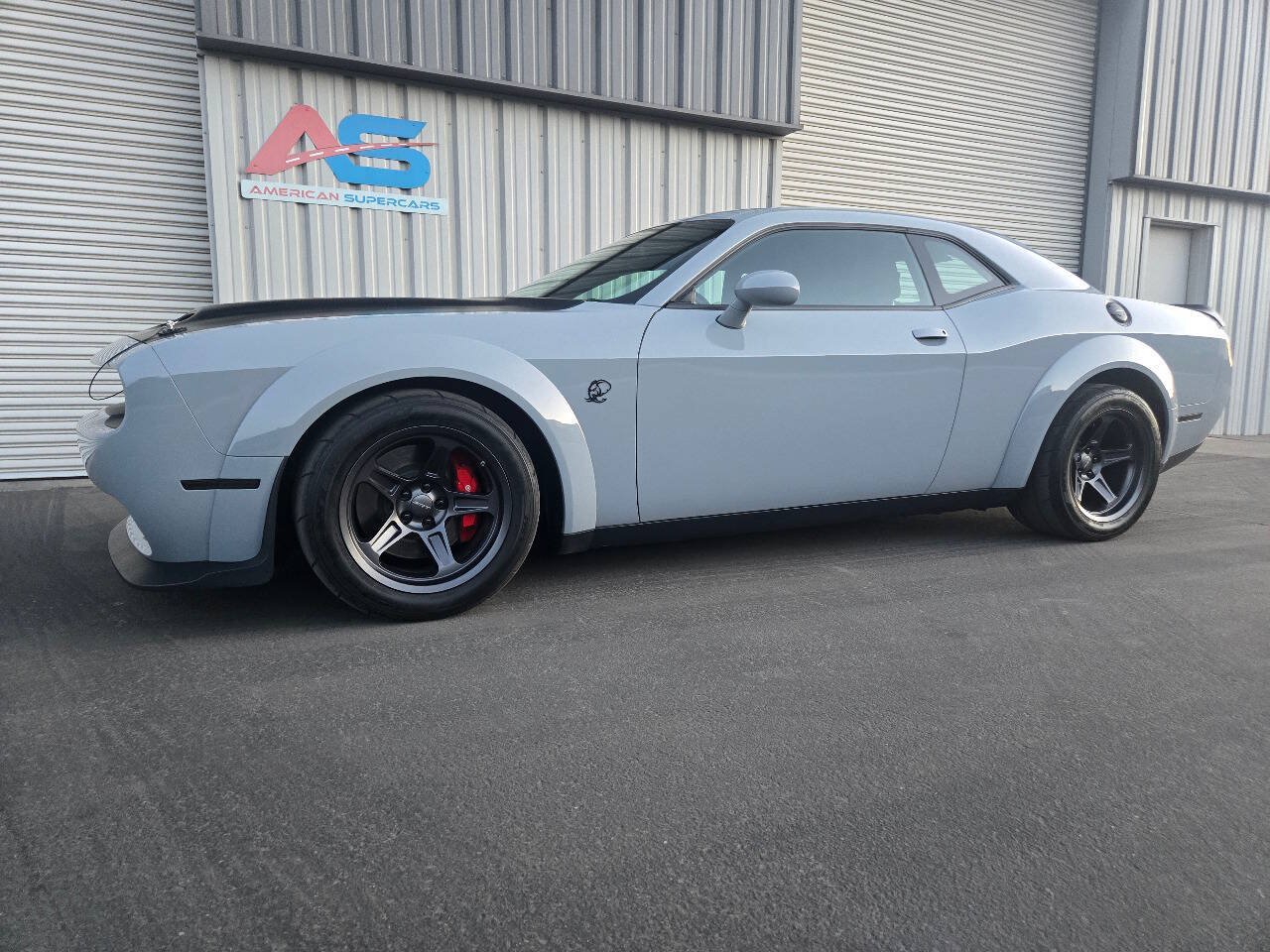 Used 2022 Dodge Challenger SRT Super Stock RWD image 3