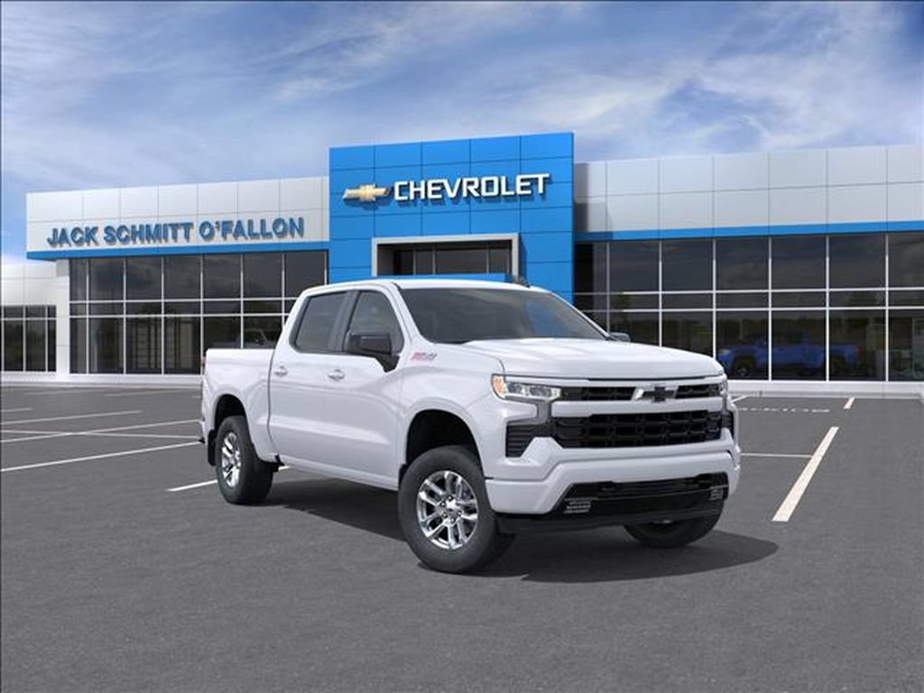 New 2026 Chevrolet Silverado 1500 RST w/ Z71 Off-Road Package AWD/4WD image 1