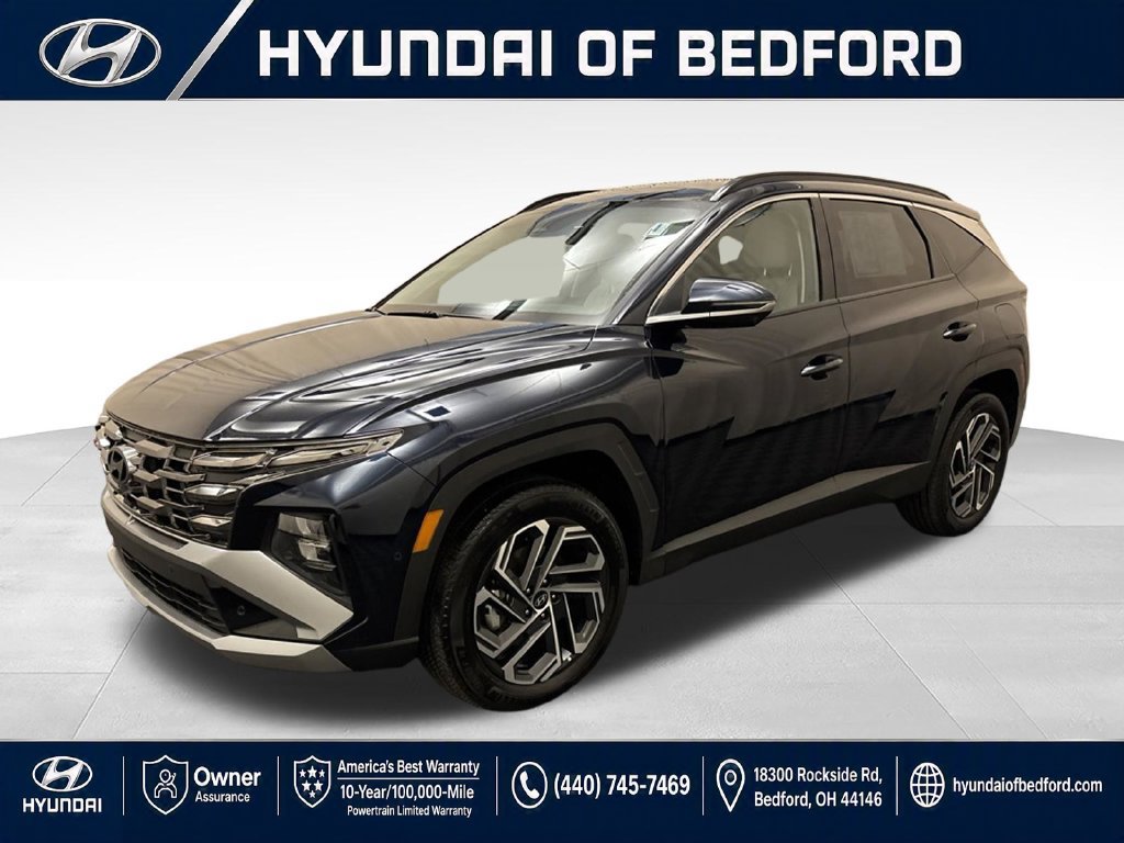 Used 2025 Hyundai Tucson Limited AWD/4WD 360° Tour
