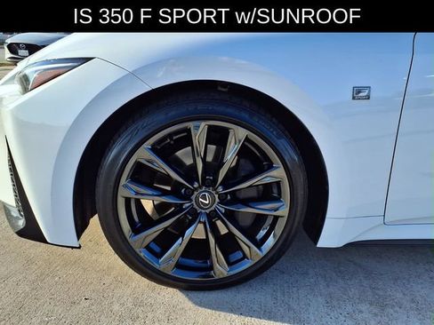 Used 2025 Lexus IS 350 F Sport RWD image 9