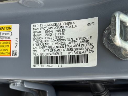 Used 2023 Honda Civic Sport image 39