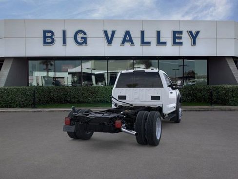 New 2025 Ford F550 2WD Regular Cab Super Duty image 8