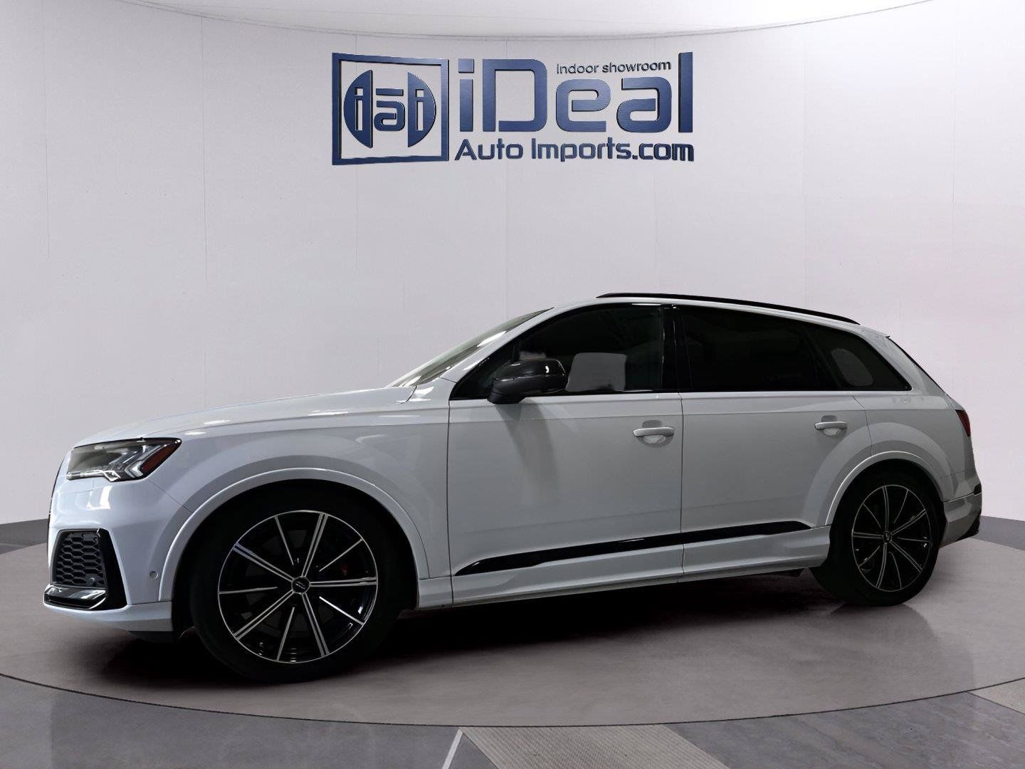 Used 2021 Audi SQ7 Premium Plus w/ Driver Assistance Package AWD/4WD image 1