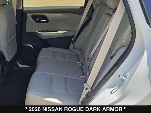 New 2026 Nissan Rogue Dark Armor FWD image 17