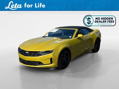 Used 2024 Chevrolet Camaro LT RWD image 1