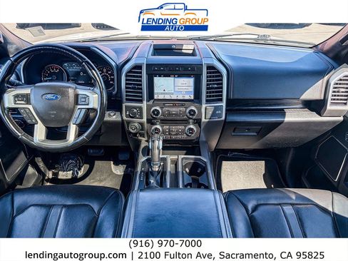 Used 2018 Ford F150 Platinum w/ Equipment Group 701A Luxury AWD/4WD image 11
