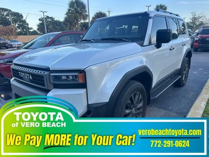 Used 2025 Toyota Land Cruiser w/ Premium Package