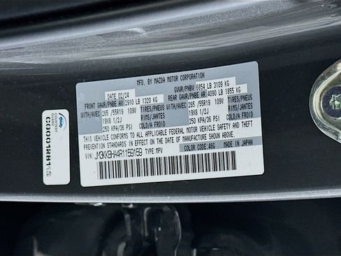 Used 2024 MAZDA CX-90 Plug-In Hybrid w/ Preferred AWD/4WD image 12