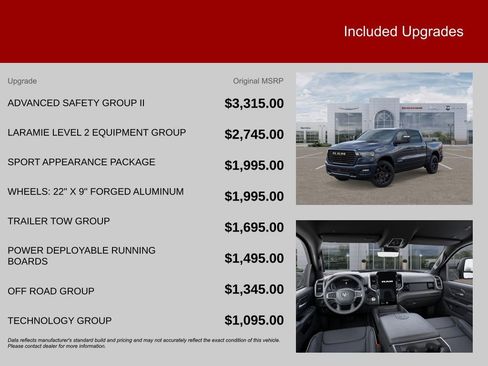 New 2026 RAM 1500 Laramie w/ Advanced Safety Group II image 7