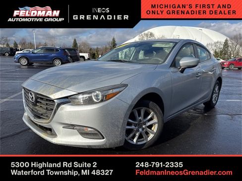 Used 2018 MAZDA MAZDA3 Sport w/ Preferred Equipment Package image 1
