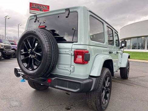 Used 2024 Jeep Wrangler Sahara 4xe w/ Safety Group image 57