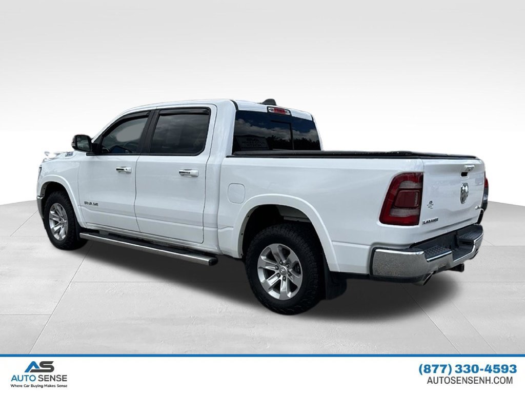 Used 2019 RAM 1500 Laramie AWD/4WD image 3