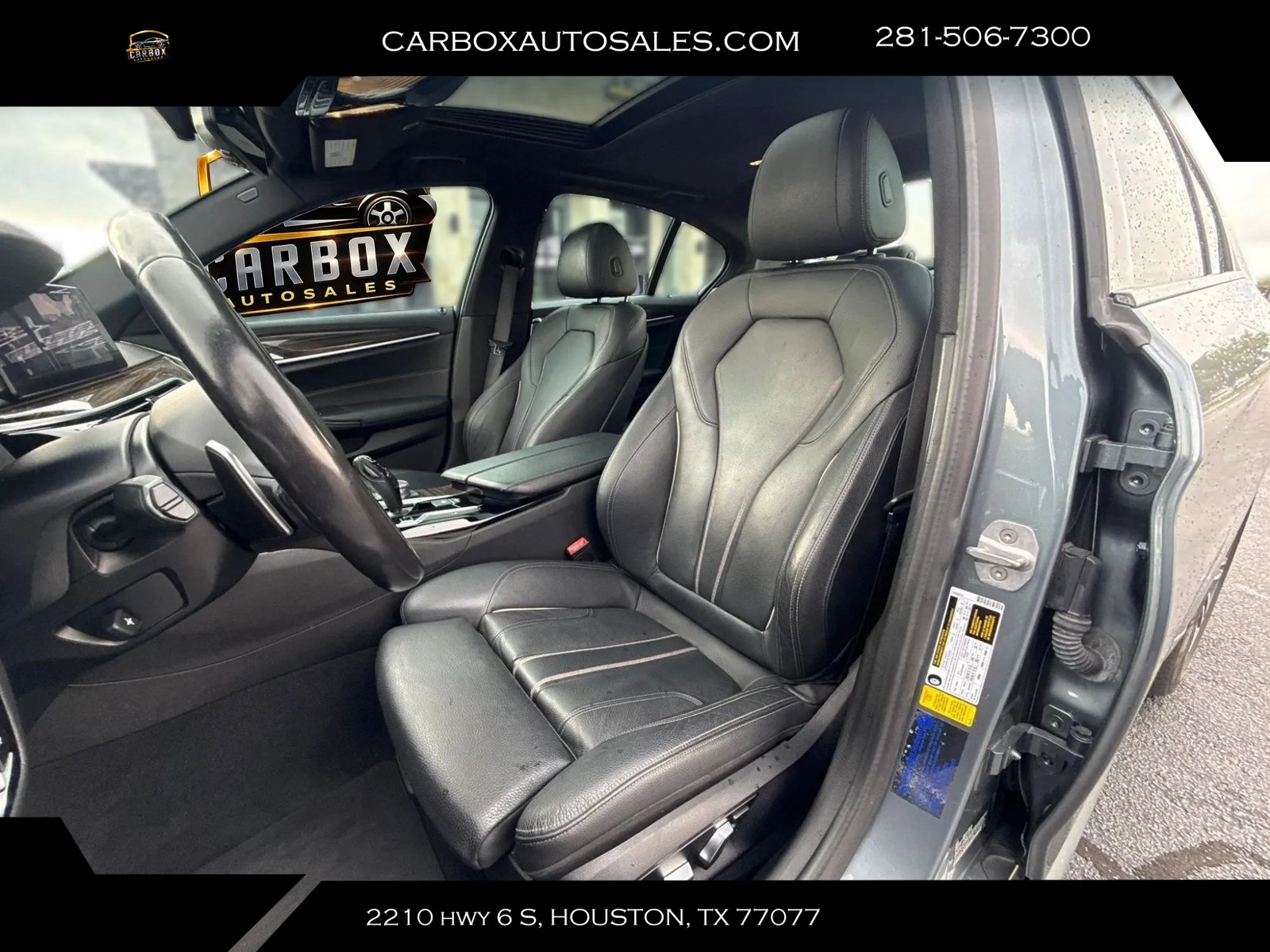 Used 2019 BMW 540i w/ M Sport Package RWD image 17