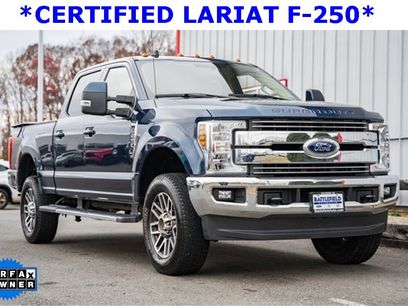 Certified 2019 Ford F250 Lariat w/ Lariat Value Package