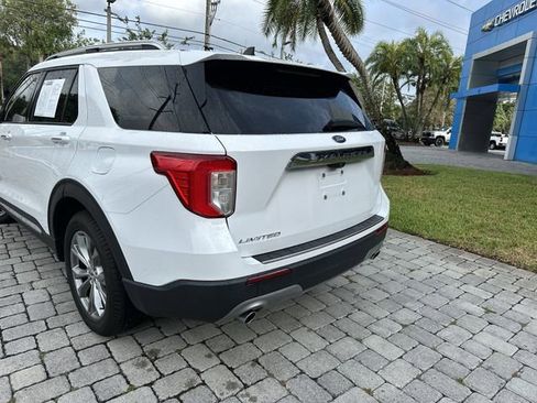 Used 2023 Ford Explorer Limited RWD image 12