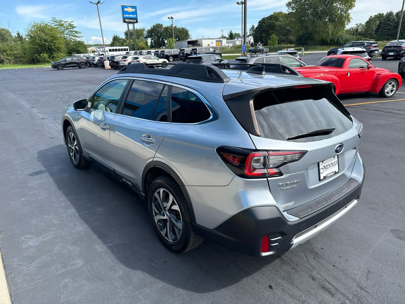 Used 2021 Subaru Outback Limited AWD/4WD image 8