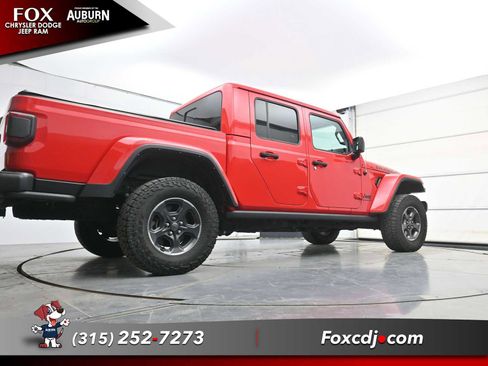Used 2022 Jeep Gladiator Rubicon w/ LED Lighting Group AWD/4WD image 24