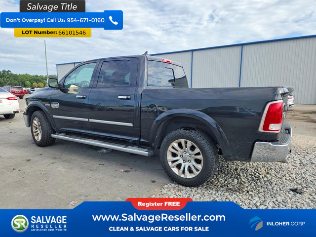 Used 2015 RAM 1500 Laramie Longhorn w/ Convenience Group AWD/4WD image 3