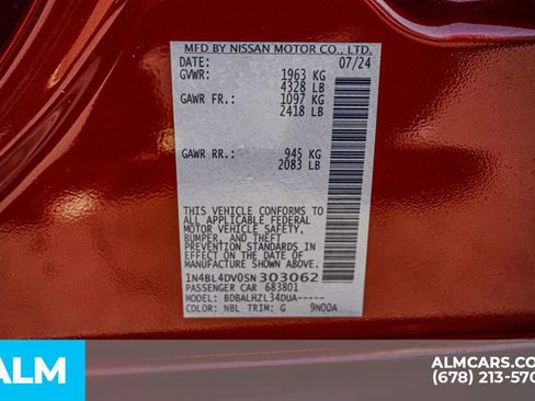 Used 2025 Nissan Altima 2.5 SV image 55