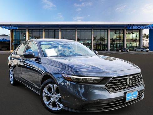 Certified 2024 Honda Accord LX image 1