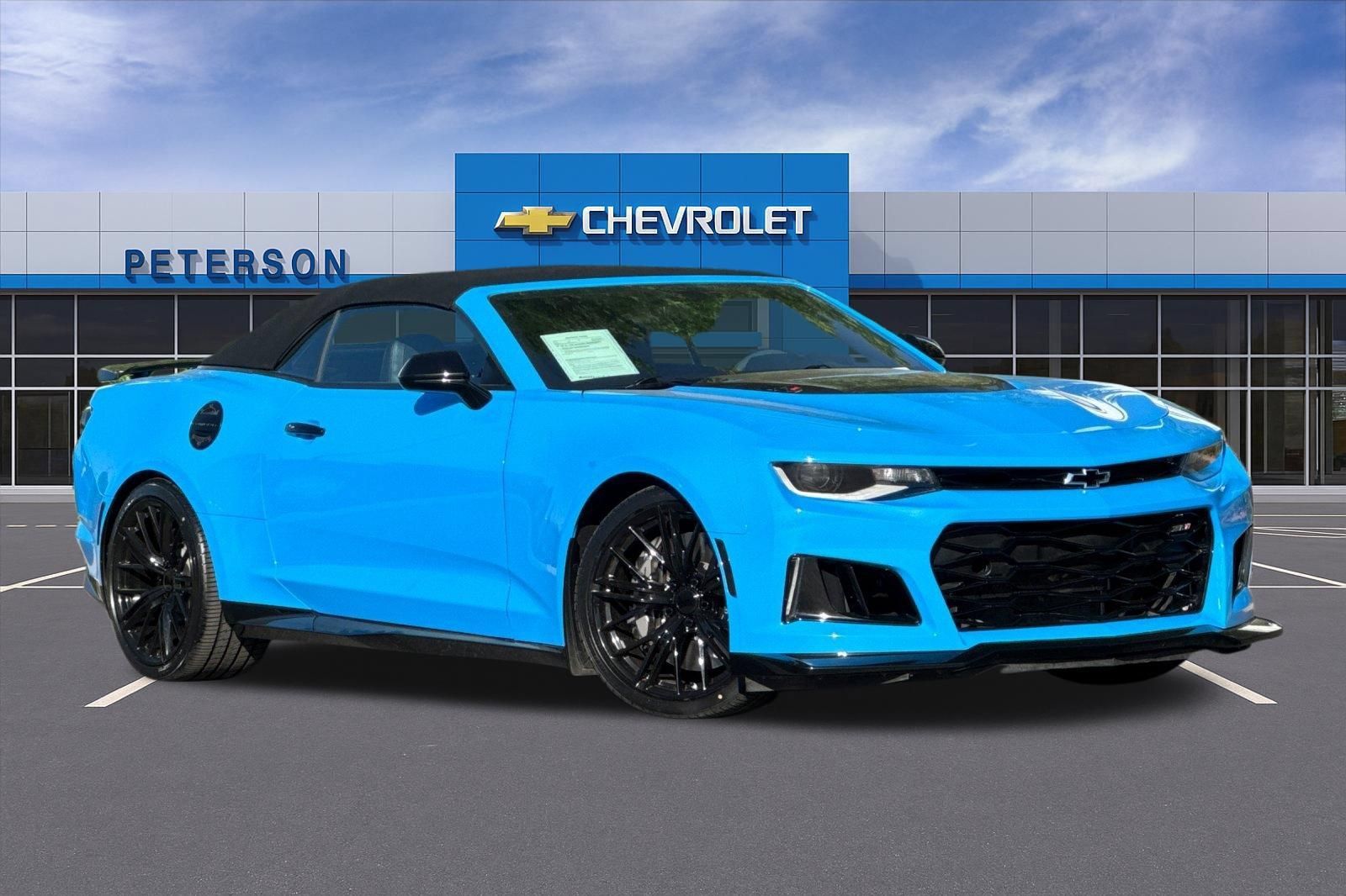 Certified 2023 Chevrolet Camaro ZL1 RWD image 10