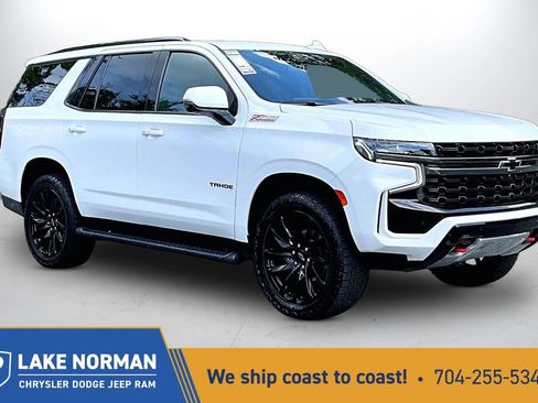 Used 2021 Chevrolet Tahoe Z71 w/ Z71 Off-Road Package AWD/4WD image 1