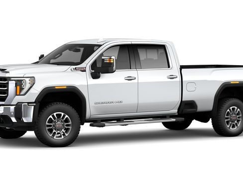 New 2025 GMC Sierra 2500 SLT w/ SLT Convenience Package AWD/4WD image 28