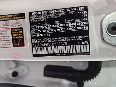 New 2026 Mercedes-Benz GLE 350 4MATIC image 37