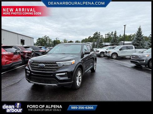 Certified 2023 Ford Explorer XLT w/ Equipment Group 202A AWD/4WD image 1