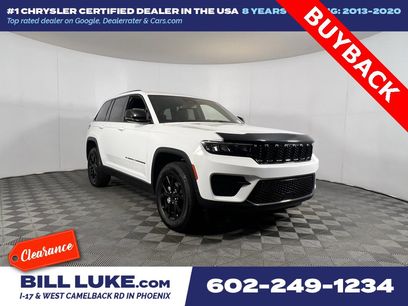 Used 2023 Jeep Grand Cherokee Altitude