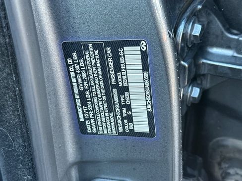 Used 2018 INFINITI QX30 AWD image 33